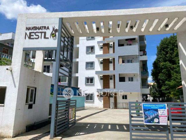 2 BHK Flat In Nakshatra Nestilo By Signifa Developers, White