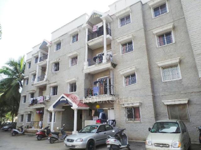 2 BHK Flat In Nandi Garden Phase Ii for Rent In J. P. Nagar
