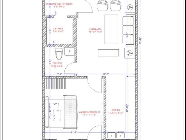 2 BHK Flat In Nangloi For Sale In Nangloi