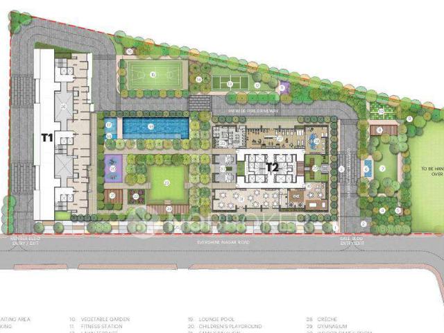 2 BHK Flat In Narang Vivenda For Sale In Malad West