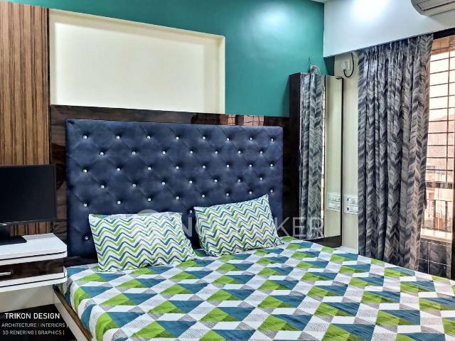 2 BHK Flat In Natasha Enclave, Vartak Nagar for Rent In Natasha Enclave