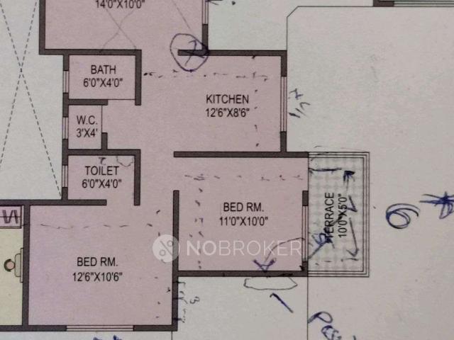 2 BHK Flat In Nisarg Hardik For Sale In Nisarg Hardik, Bal