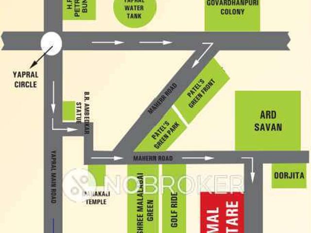 2 BHK Flat In Nirmal Solitaire For Sale In Yapral