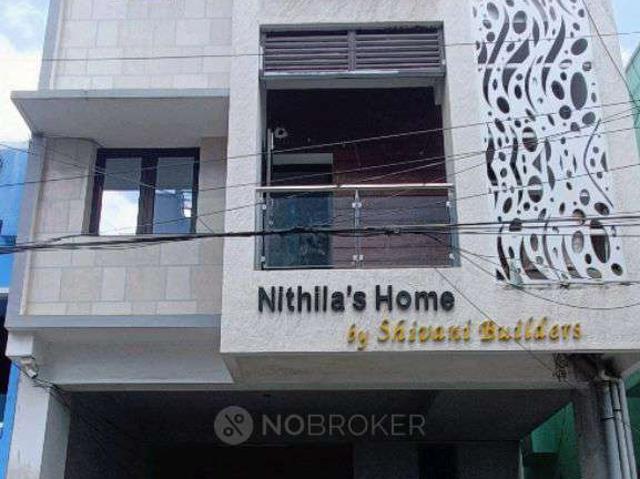 2 BHK Flat In Nithila Homes for Rent In 21 10, 6th Main Rd, Lakshmi Nagar, Porur, Chennai, Tamil Nadu 600116, India