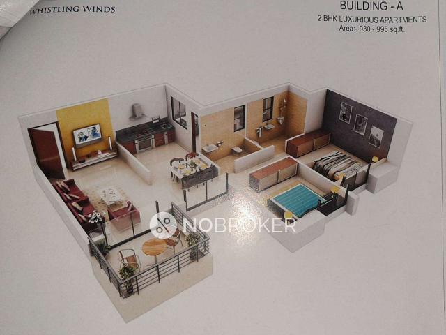 2 BHK Flat In Npk Whistling Winds For Sale In Pisoli