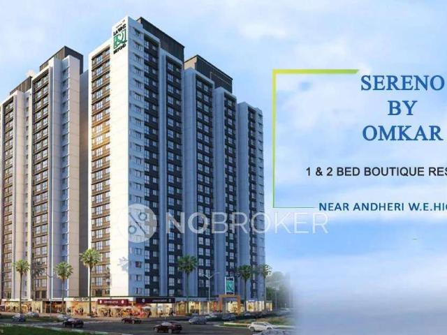 2 BHK Flat In Omkar Sereno For Sale In Andheri West