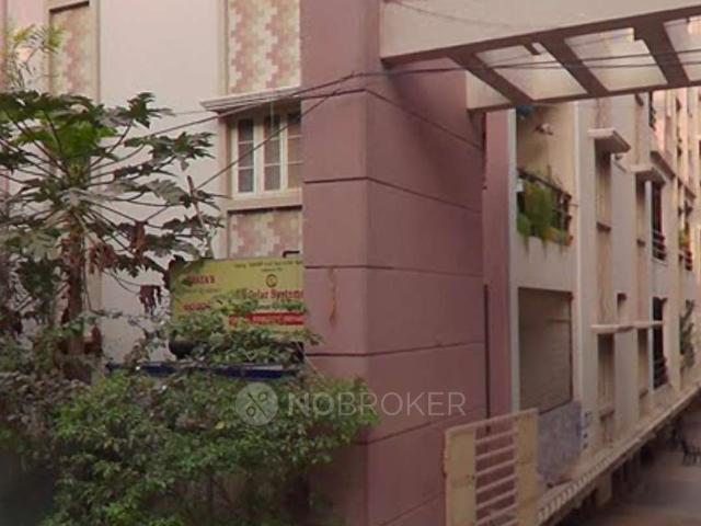2 BHK Flat In Abhayas Lake View Residency, Pragathi Nagar for Rent In Eswar Villas Road