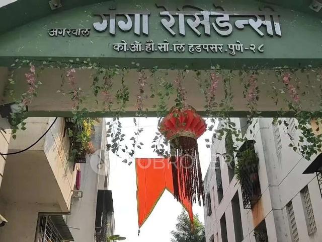 2 BHK Flat In Agarwal Ganga Residency for Rent In Hadapsar