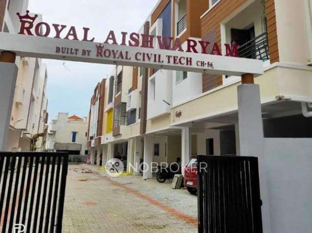 2 BHK Flat In Aishwaryam Flats For Sale In Moulivakkam