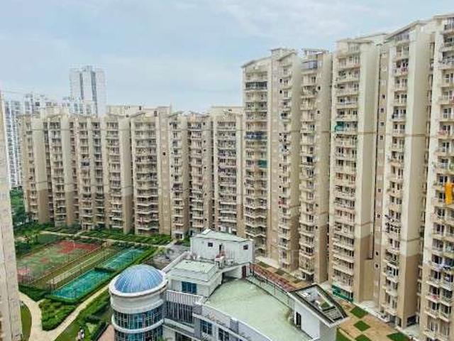 2 BHK Flat In Ajnara Homes Society For Sale In Bhangel