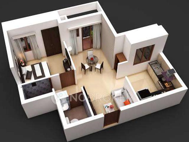 2 BHK Flat In Akshaya Republic, Kovur For Sale In Akshaya Republic