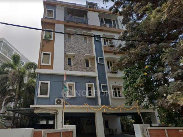 2 BHK Flat In Aman Teja Pride Apartments for Rent In Jeedimetla