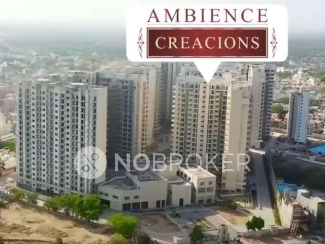 2 BHK Flat In Ambience Creacions For Sale In Sector 22 A