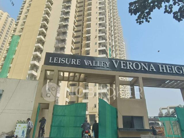 2 BHK Flat In Amrapali Verona Heights, Techzone 4 for Rent