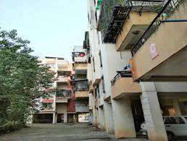 2 BHK Flat In Amruth Kalash Society For Sale In Karvenagar
