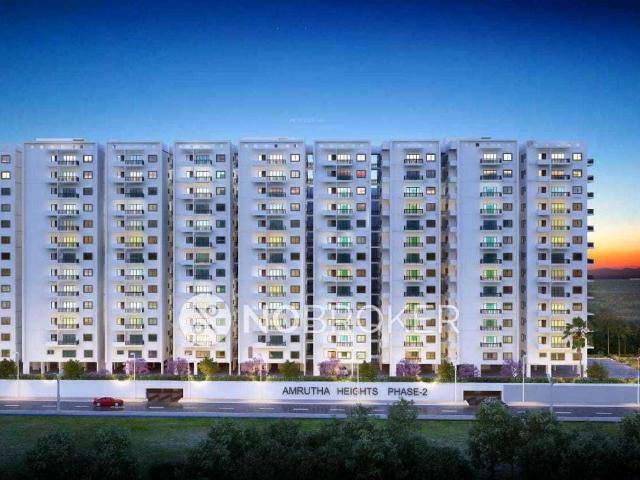 2 BHK Flat In Amrutha Heights Phase 1 For Sale In Whitefiel