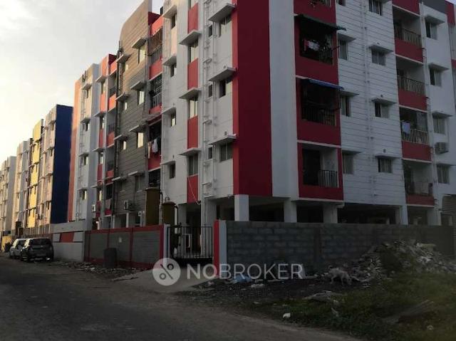 2 BHK Flat In Ansa Ruby For Sale In Thriuvottiyur