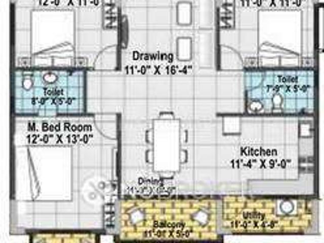 2 BHK Flat In Anvika Adobe For Sale In Horamavu