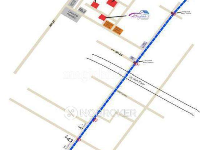 2 BHK Flat In Aps Royal Home For Sale In Shahberi