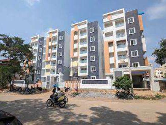 2 BHK Flat In Aravinda Apartment For Sale In Pedda Amberpet