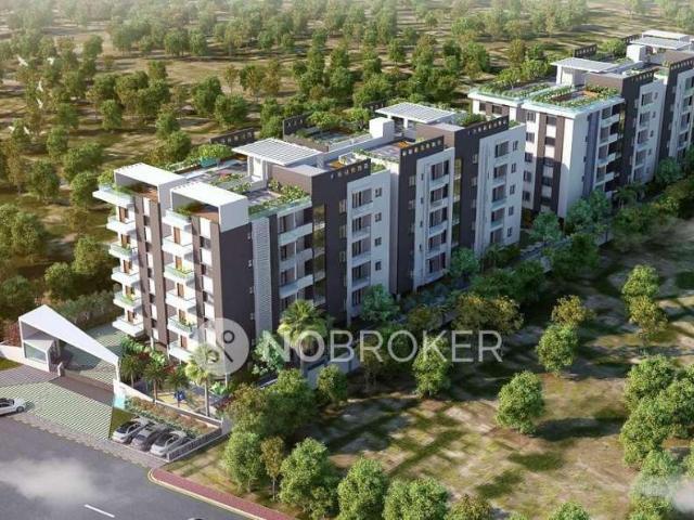 2 BHK Flat In Arkon Keerthi Sunrise For Sale In Bandlaguda