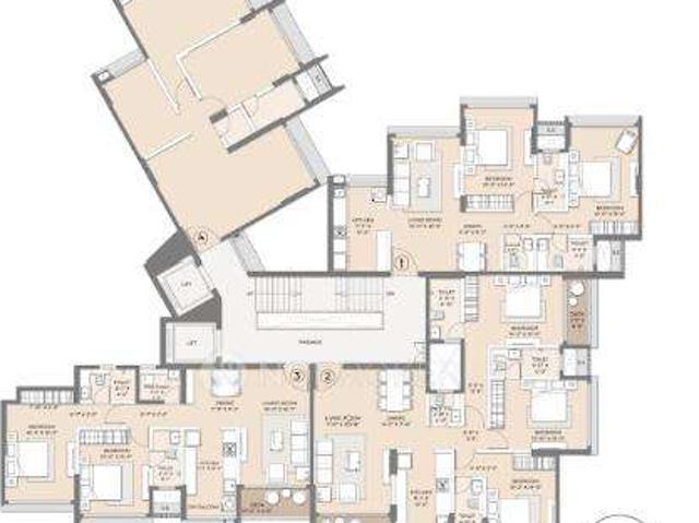 2 BHK Flat In Arkade Pearl For Sale In Vile Parle East