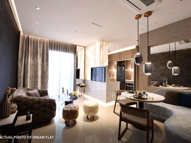 2 BHK Flat In Arihant Aspire For Sale In Panvel