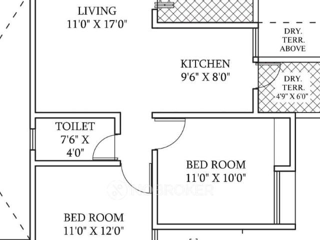 2 BHK Flat In Arv Royale For Sale In Hadapsar