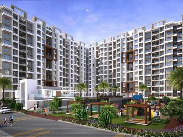 2 BHK Flat In Asha Dwarka Square For Sale In Charholi Budruk