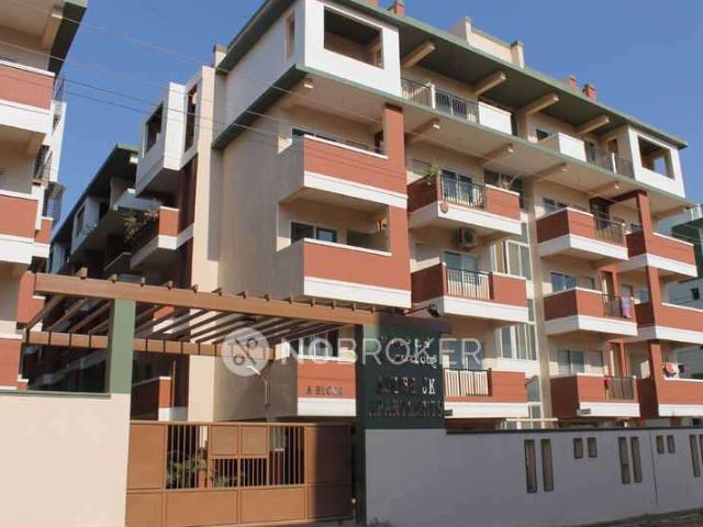 2 BHK Flat In Ashish Jk Apartment for Rent In Whitefield