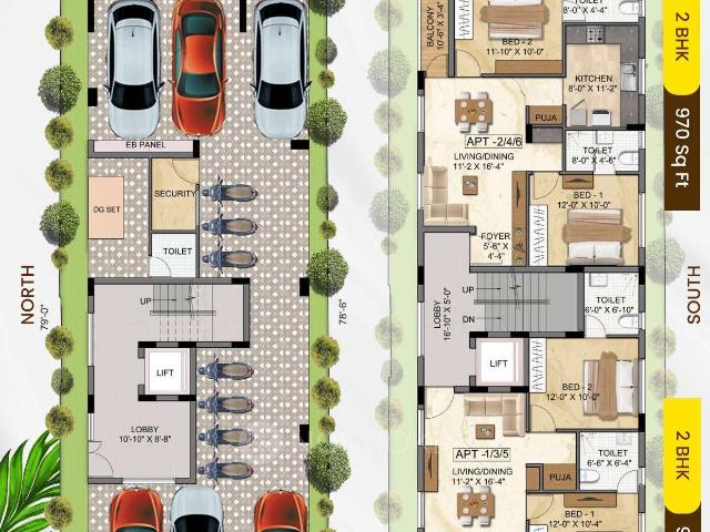 2 BHK Flat In Beaversundaravilas For Sale In Velachery