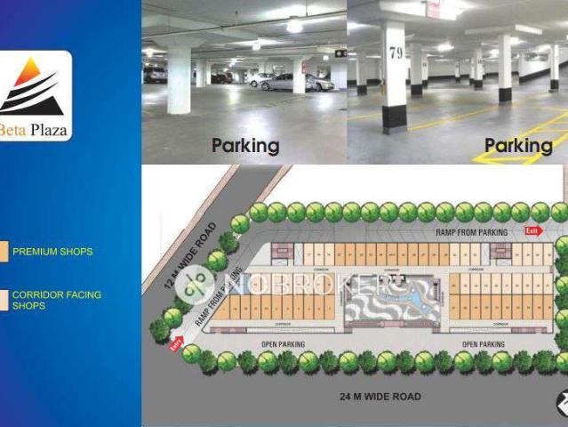 2 BHK Flat In Beta Plaza, Beta I, Greater Noida for Rent In Beta I