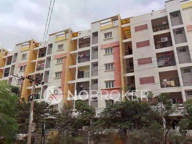 2 BHK Flat In Bharani Classic Appartments For Sale In Mansoorabad
