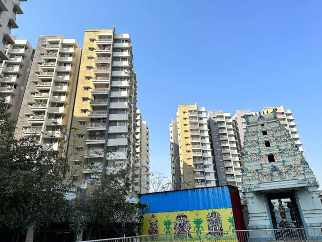 2 BHK Flat In Bhavyas Tulasi Vanam for Rent In Kukatpally
