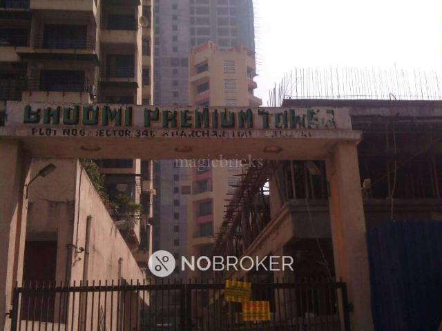 2 BHK Flat In Bhoomi Tower Kharghar for Rent In Kharghar