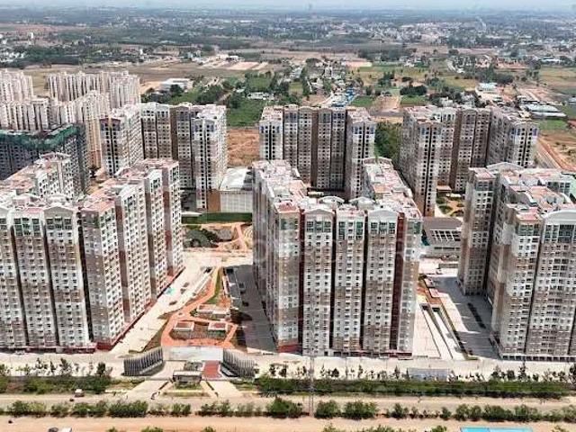 2 BHK Flat In Brigade El Dorado For Sale In Bagalur