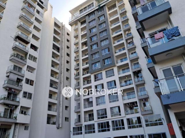 2 BHK Flat In Cubatic Shimul Aloha For Sale In Jalahalli East