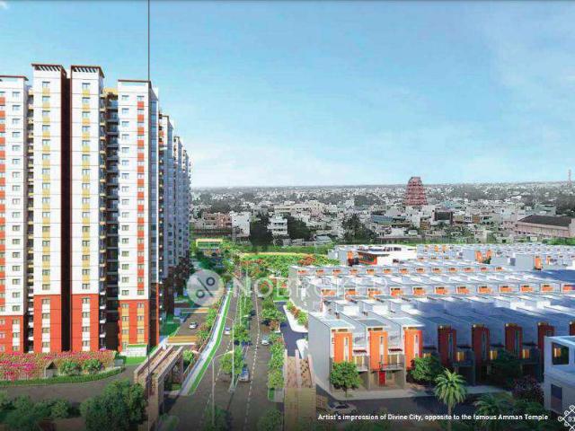 2 BHK Flat In Cyber City For Sale In Mangadu
