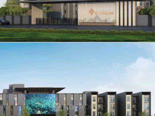 2 BHK Flat In Casagrand Elysium For Sale In Gerugambakkam