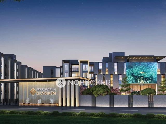 2 BHK Flat In Casagrand Elysium, Gerugambakkam For Sale In