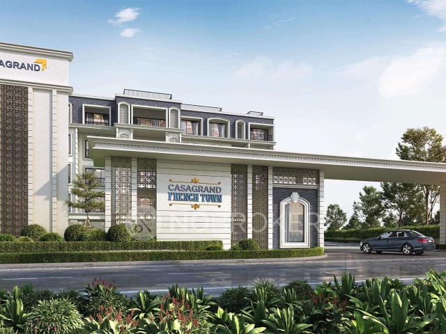 2 BHK Flat In Casagrand French Town For Sale In Radial Road