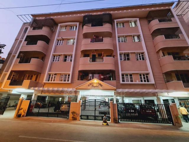 2 BHK Flat In Chamundi Crystal Apartments For Sale In Arekere