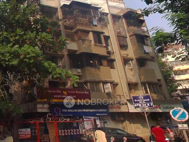 2 BHK Flat In Chandra Kiran Housing Society For Sale In Mal