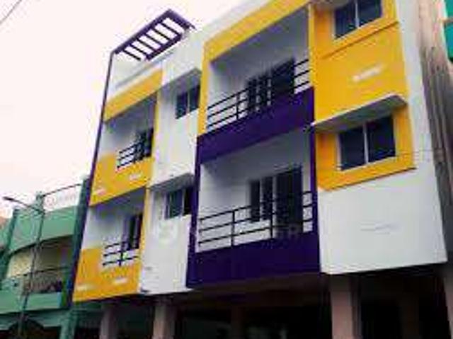 2 BHK Flat In Cherry Blossoms Apartment For Sale In Kolathur