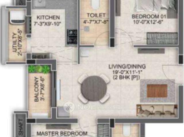 2 BHK Flat In Codename Ambattur For Sale In Ambattur