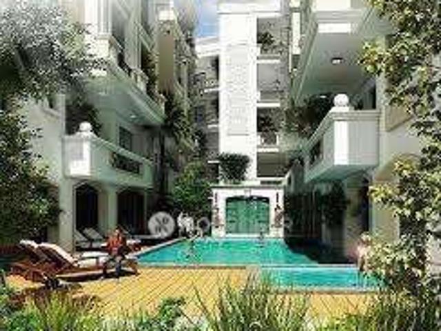 2 BHK Flat In Creative And Srivaru Sree Palace For Sale In Hebbal