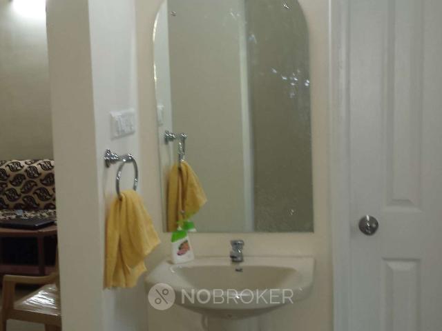 2 BHK Flat In Crj Residency, Hope Farm, Whitefield for Rent