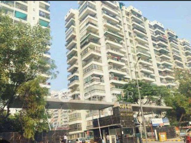 2 BHK Flat In Crossing Republic Main for Rent In Sector 4