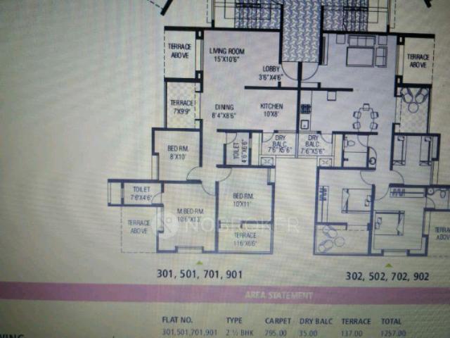 2 BHK Flat In Crystal 33 Keshav Kunj For Sale In Mundhwa