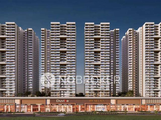 2 BHK Flat In Duville Riverdale Groves And Grand for Rent In Gwvr+4pc, Thite Nagar, Kharadi, Pune, Maharashtra 411014, India